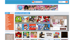 Desktop Screenshot of cdeboys.com